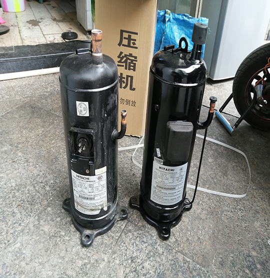萨尔图中央空调压缩机的更换维修